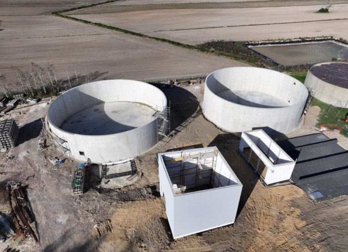 Generalny Wykonawca inwestycji realizowanej dla Drob-Bogs. Zakłady Drobiarskie. Bogusławski J.